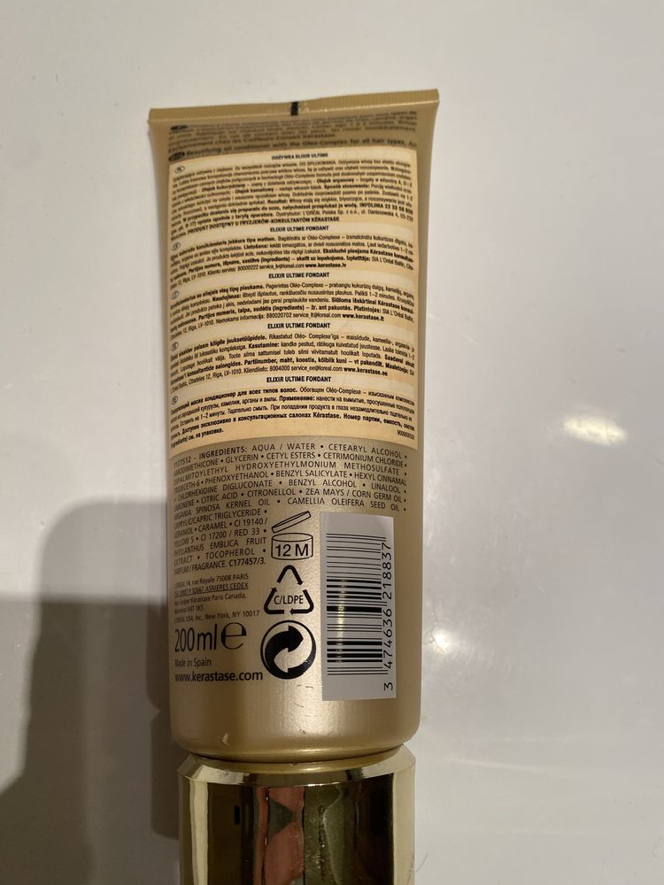 Kerastase elixir ultime olei complex