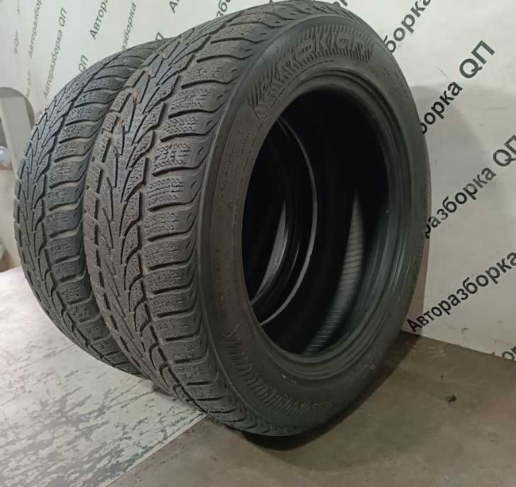 Шины (резина) 225 55 16 зима Nokian (пара покрышек, 2 шт.)