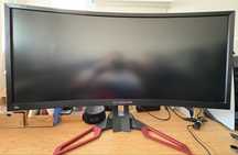 Acer Predator Z35 monitor gamingowy 144hz widescreen pc