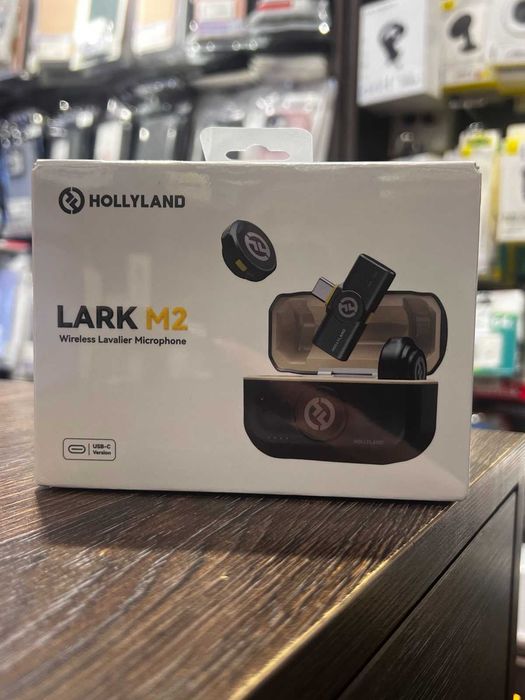 Професійний петличний мікрофон Hollyland Lark M2 (Type-C)