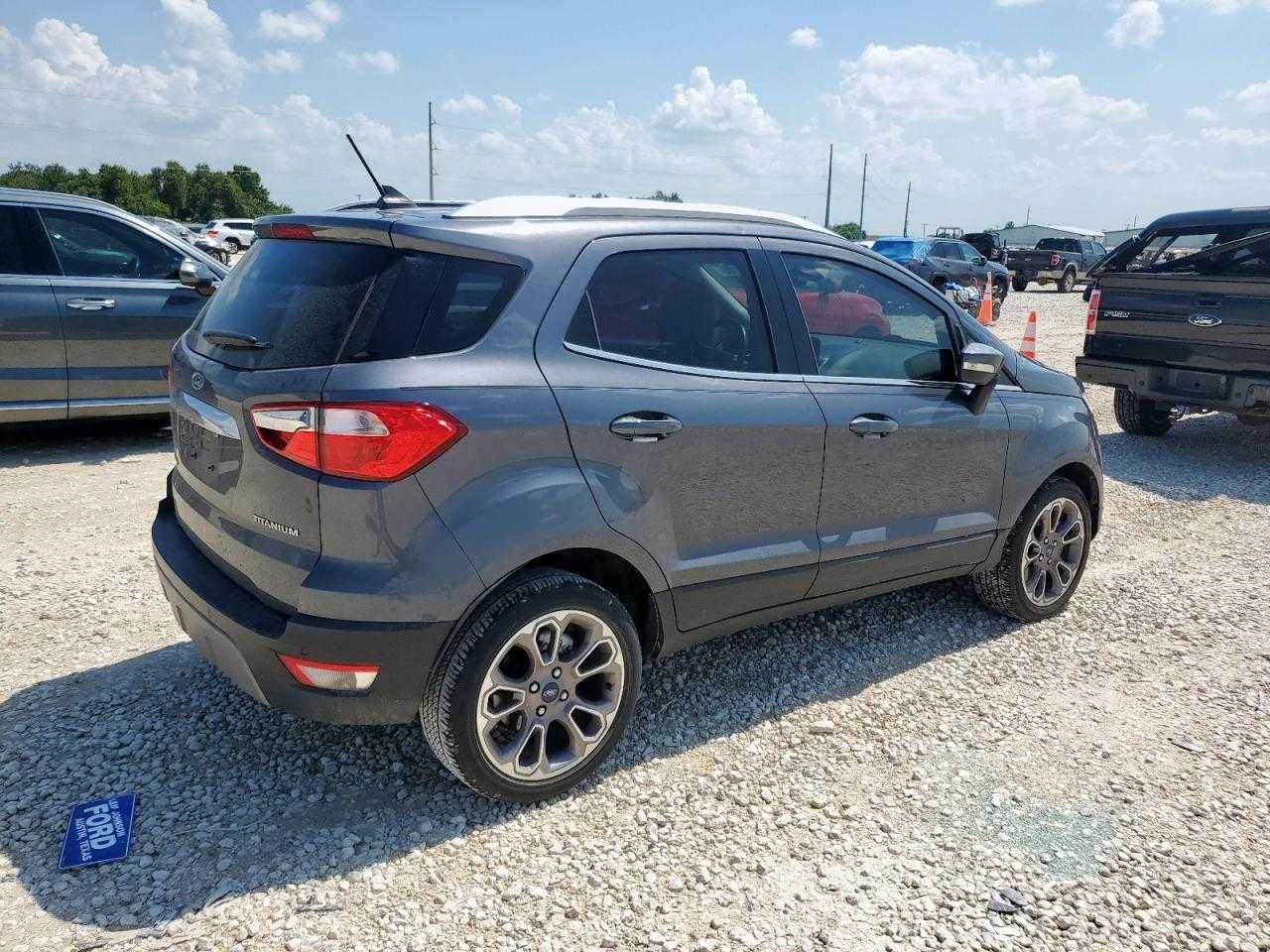 Автомобіль 2021 FORD ECOSPORT Titanium