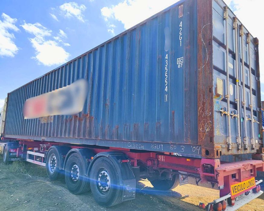 Contentor Marítimo 40'  - 12 Metros