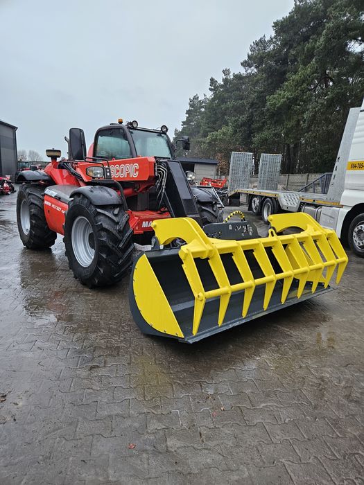 Ładowarka Manitou MLT 627T Oryginał 201 Rok Faktura 735