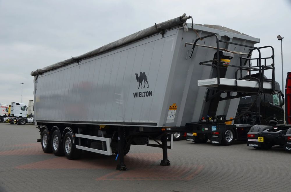 Wielton WYWROTKA ALU 51 m3 / 2022r / KLAPODRZWI / OŚ POD. / SAF / HYVA / 5148