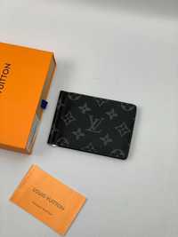 Зажим для денег Louis Vuitton бумажник Луи Виттон кошелек LV k304