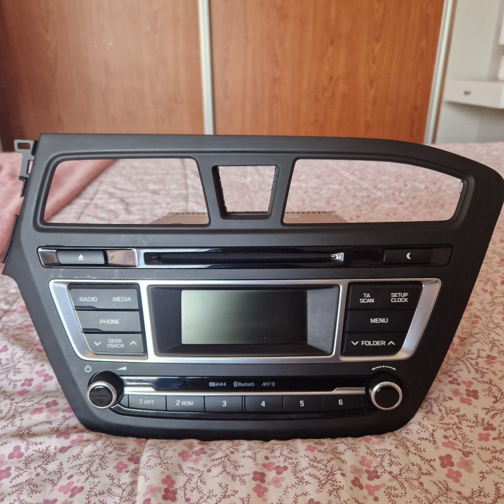 Rádio original Hyundai i20