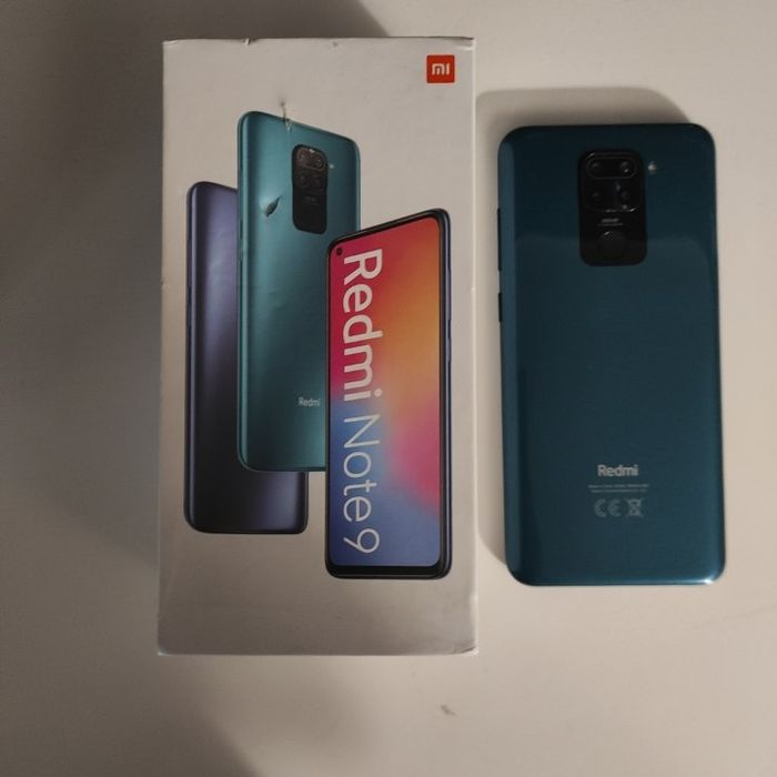 Xiaomi Redmi 9 z pamięcią 128 GB