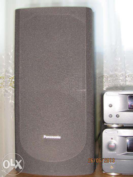 Продам новый музыкальный центр Panasonic sc-ch510