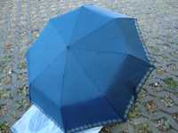 parasol; parasolka do torebki; LOVELY RAIN  dł 30 cm; czasza ok 92 cm