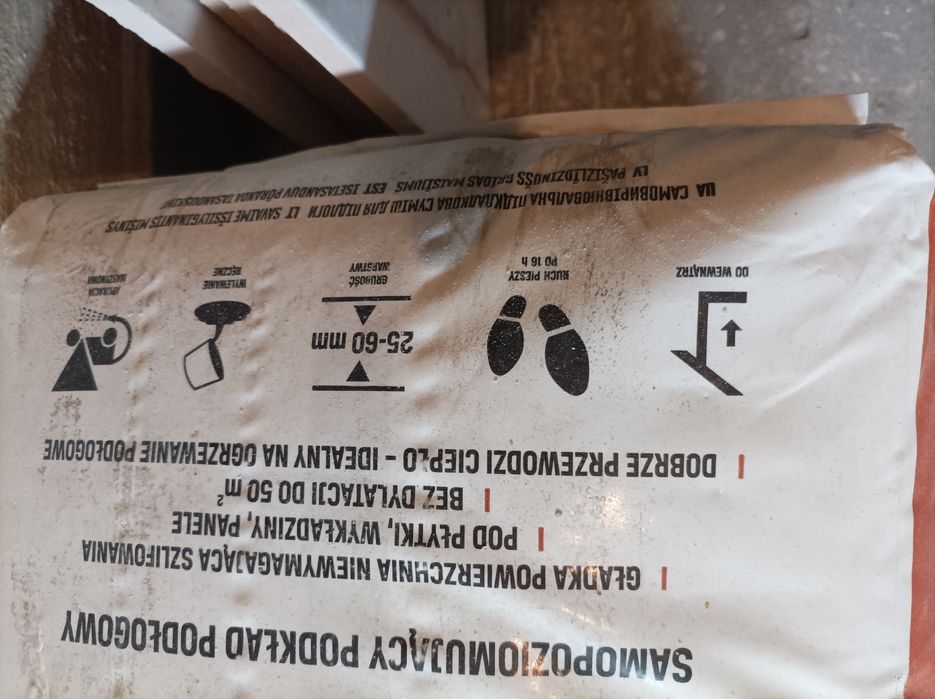 Sprzedam wylewkę samopoziomująca