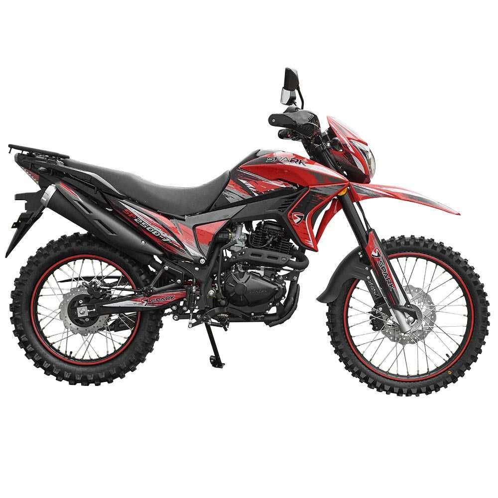 Новий мотоцикл SPARK SP250D-7, мотосалон Артмото Полтава