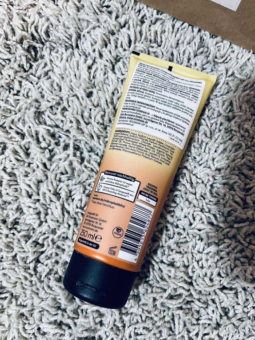 Szampon isana olejek arganowy pielęgnacja włosów