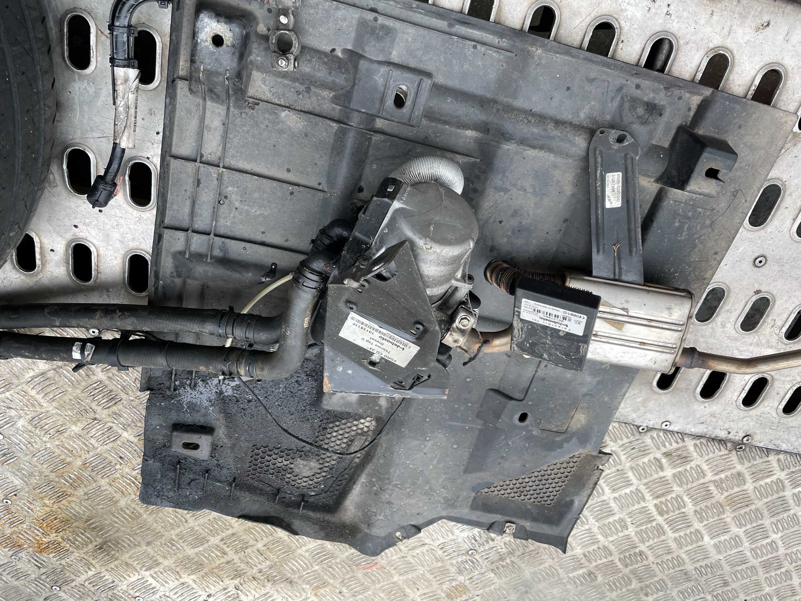 FORD MONDEO MK4 2.0 TDCI WEBASTO ogrzewanie Postojowe