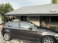 BMW seria 1 z gazem