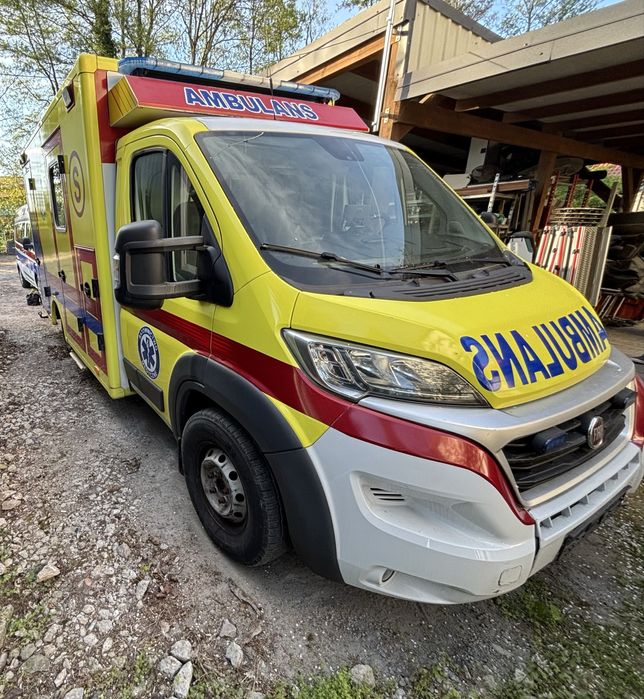 Fiat Ducato karetka ambulans 2015