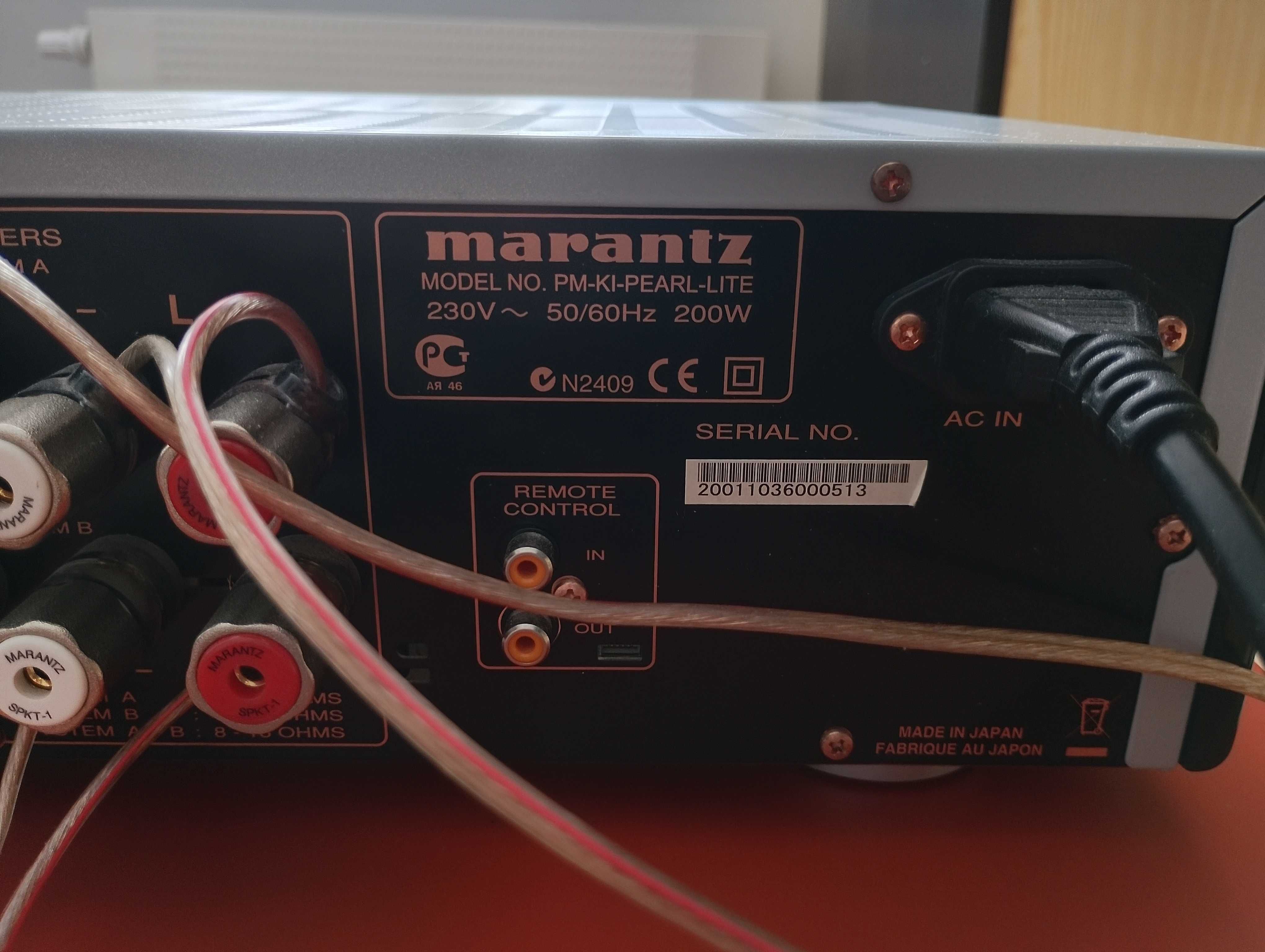 Marantz Pm Ki Pearl Lite