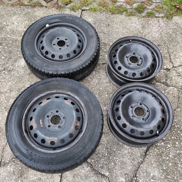 felga stalowa 5x118 trafic vivaro primastar