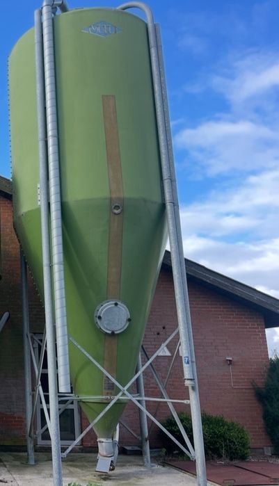 Silos 20m3 używany w bardzo dobrym stanie