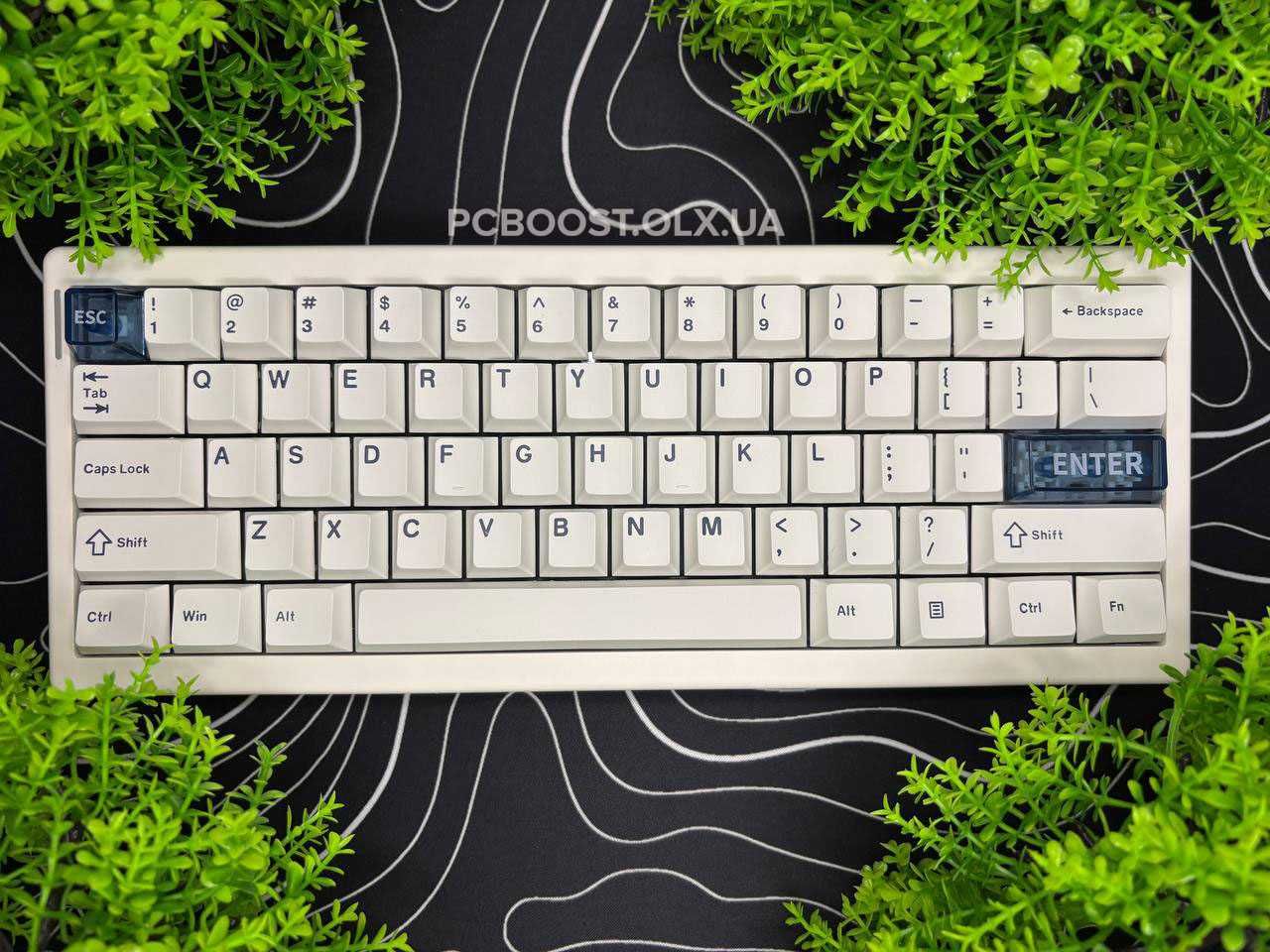 Нова CIDOO QK61 V2 механічна бездротова клавіатура з RGB та Hot Swap