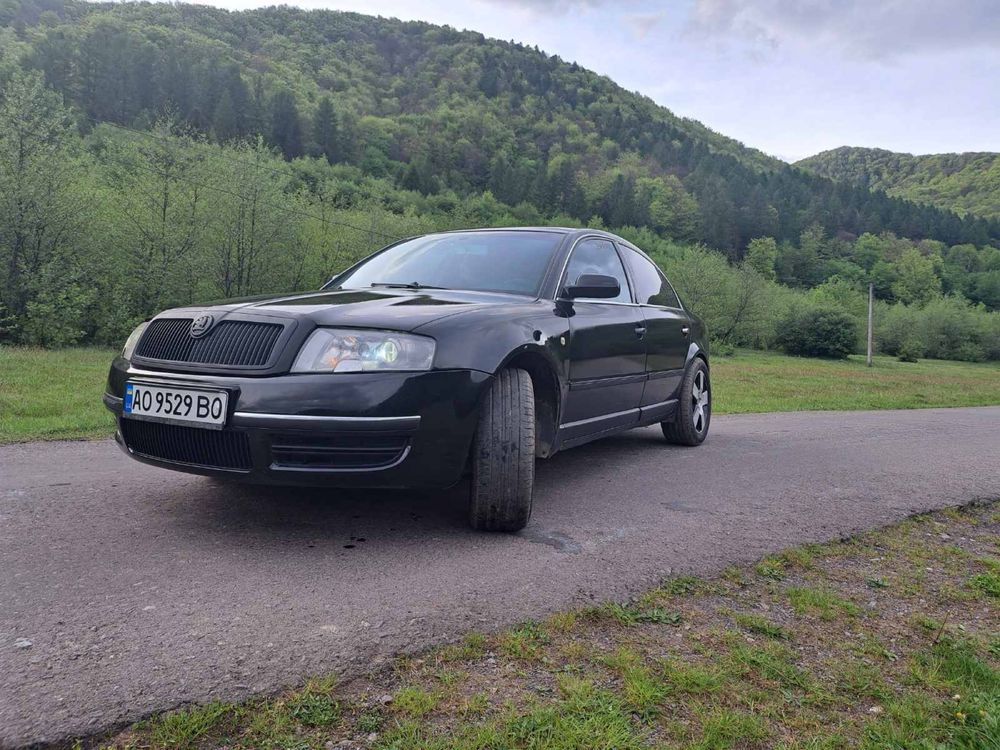 Skoda Superb 2003 р