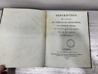 Borda Description et usage du cercle  réflexion 1810 Paryż astronomia