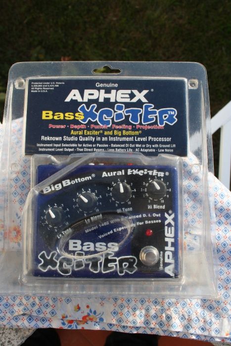 Aphex Bass Xciter - Model 1402