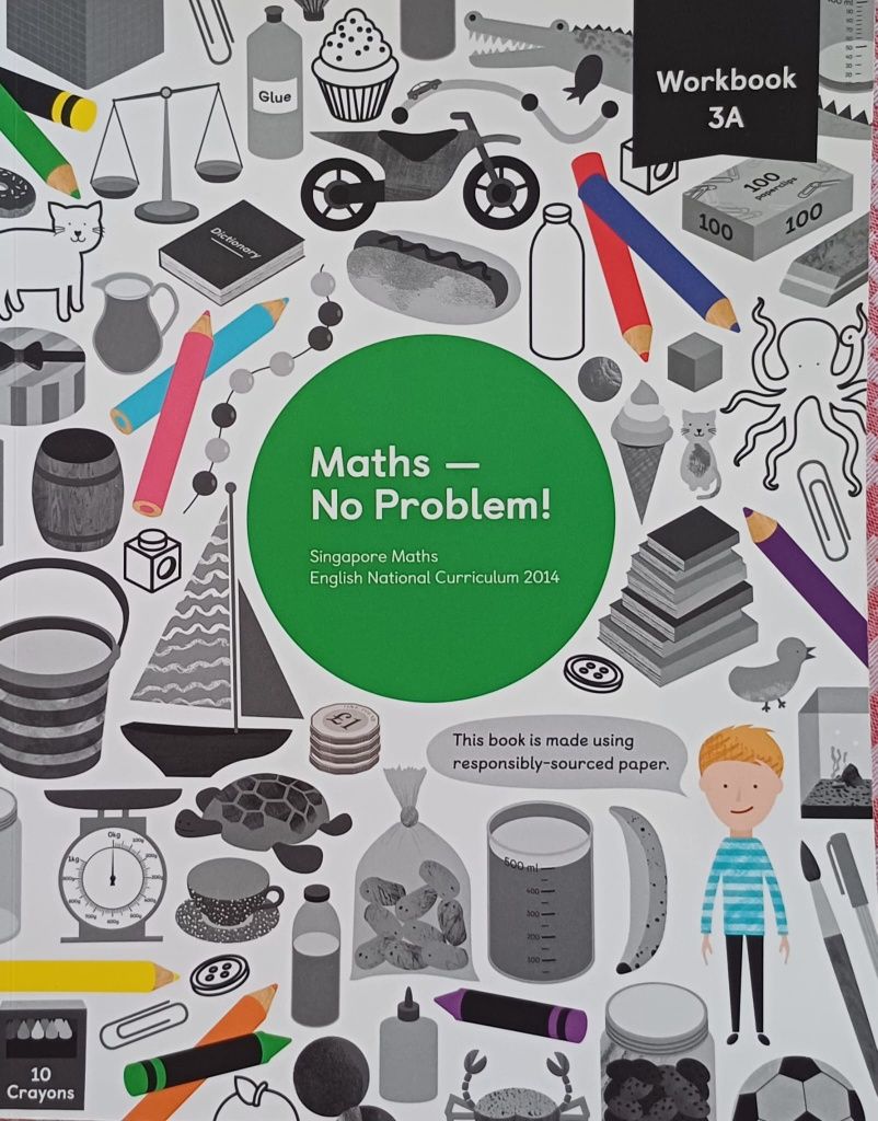 Colecção Maths - No Problem! (Método Singapura)