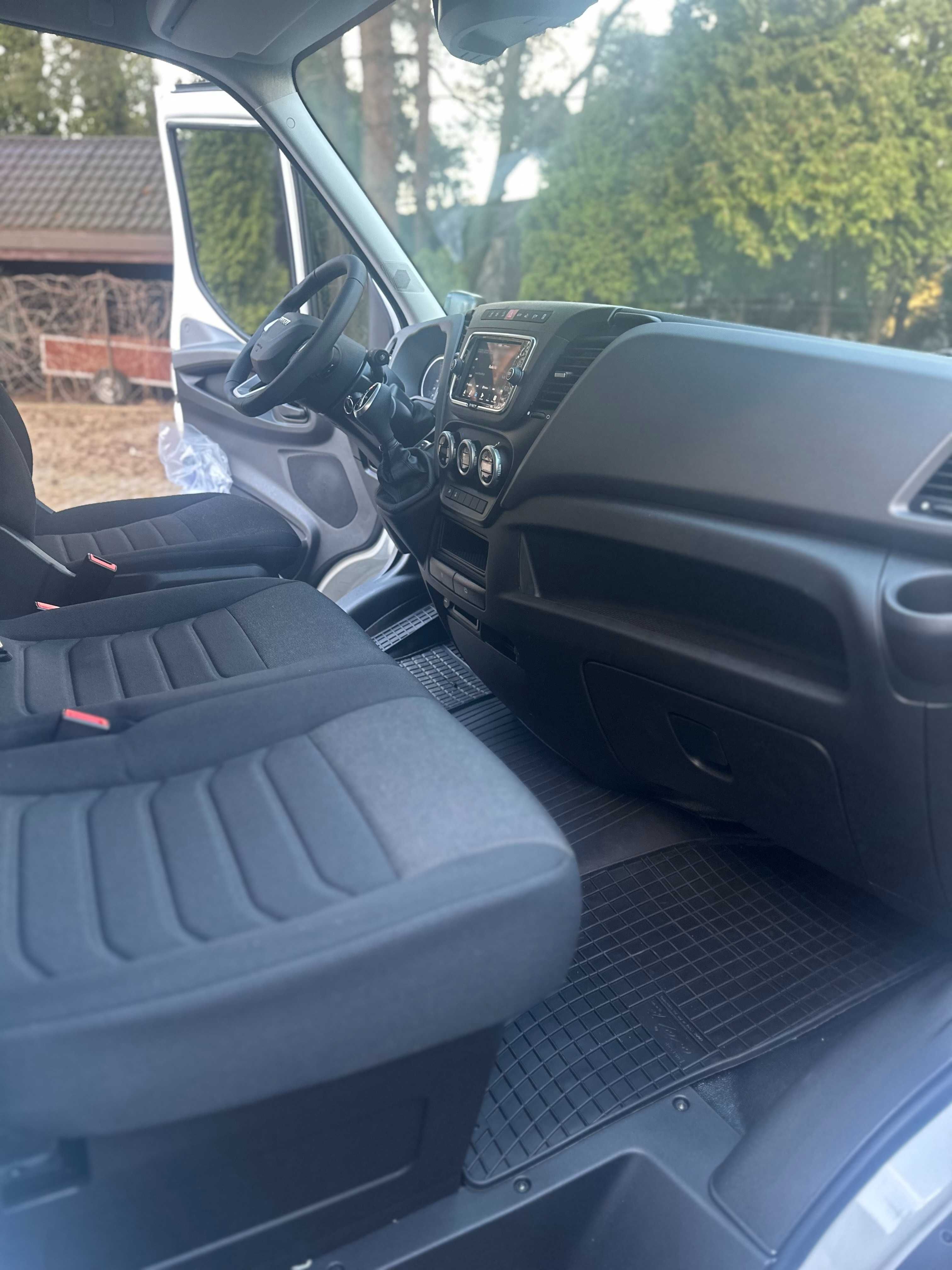 Iveco Daily L4H2 automat wynajem z wykupem w kwocie od 3790zł bez BIK