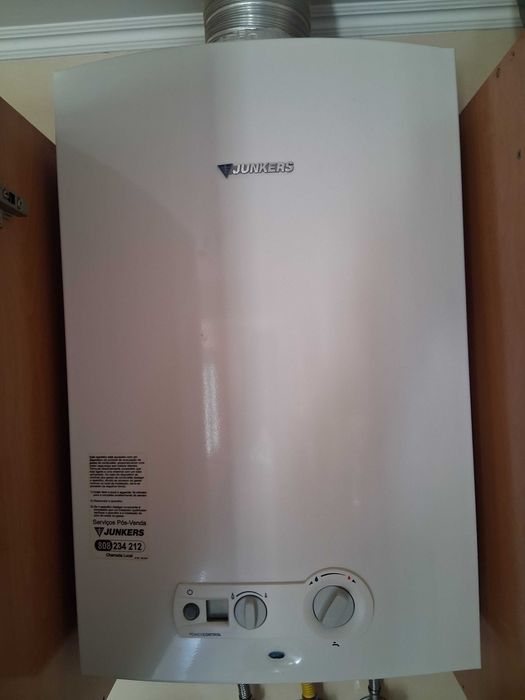 Esquentador junkers