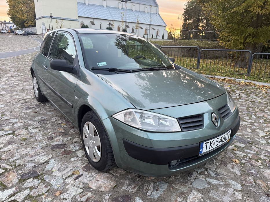 Renualt megane 1.4 16v 2003R 170tys