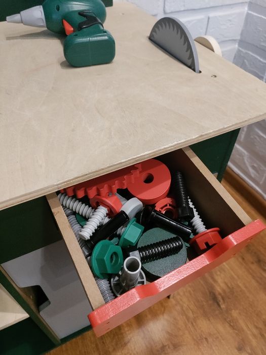 Warsztat drewniany Lidl parkside