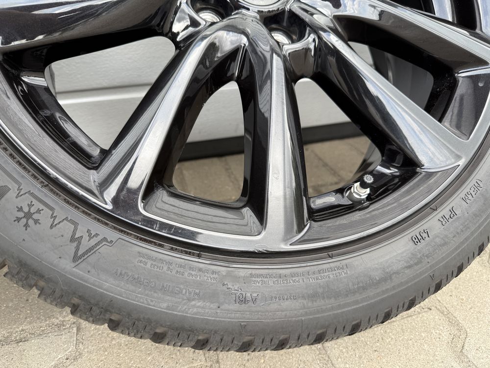 Koła felgi zimowe 18” Mazda 3 CX-3 CX-5 5x114,3 215/45/18 Dunlop