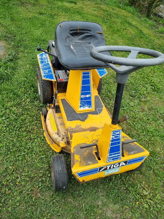 Tanio!!!Sprzedam Stiga Garden 6hp do przejrzenia(ze Szwecji)