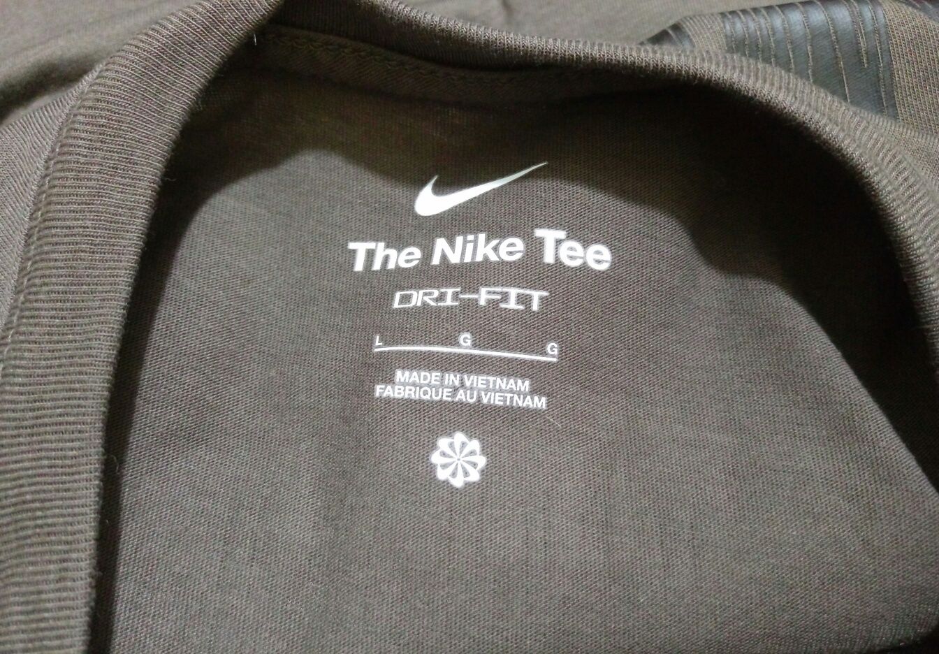 Nike Tee Trail Tour de Mont Blanc оригінал L чоловіча футболка