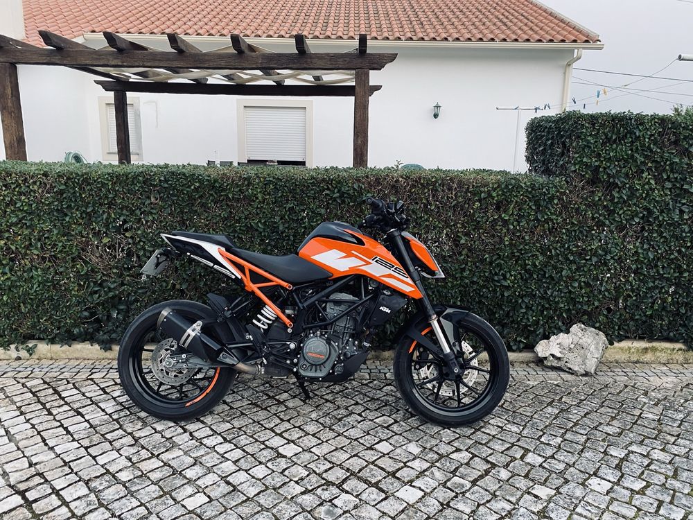 Ktm duke 125 - Pronta para andar
