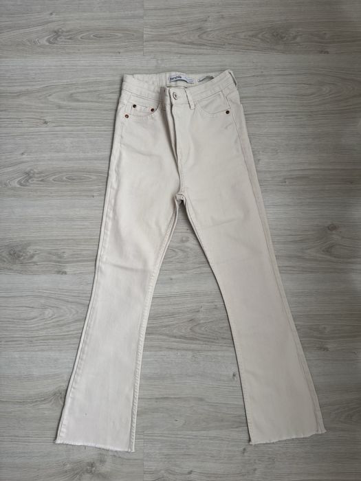 Calças Bershka Cropped flare