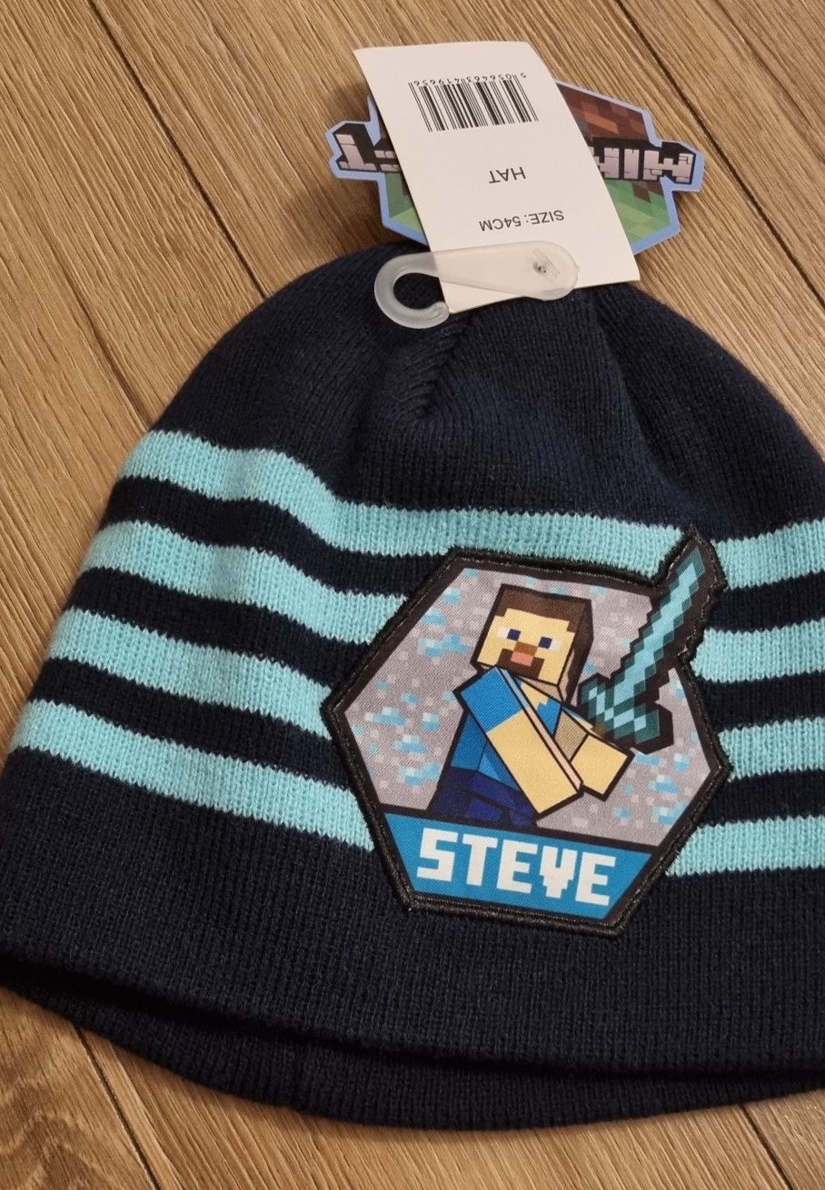 Czapka zimowa minecraft rozmiar 54