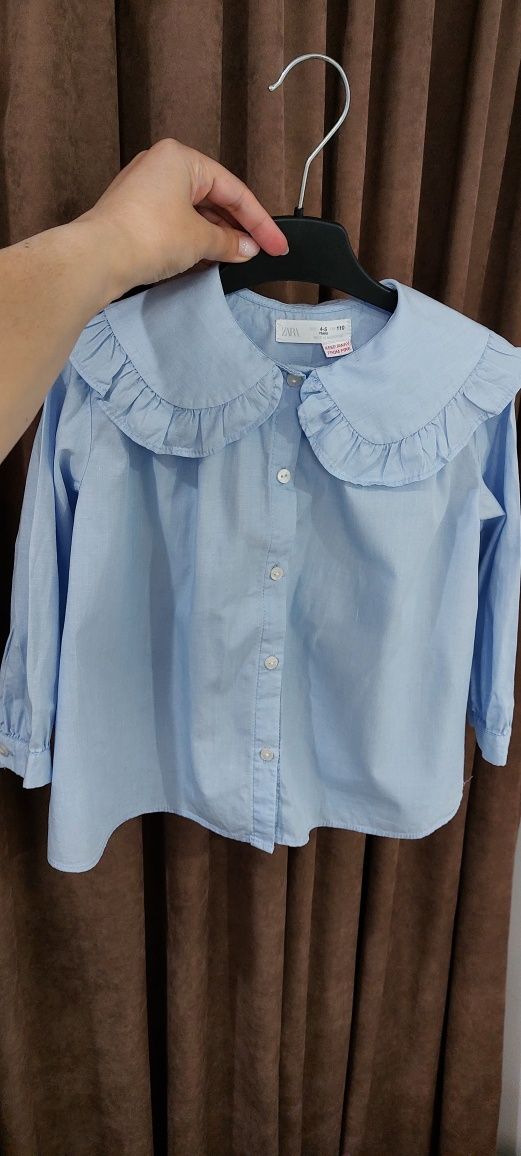 Блузочки  Zara для дівчаток