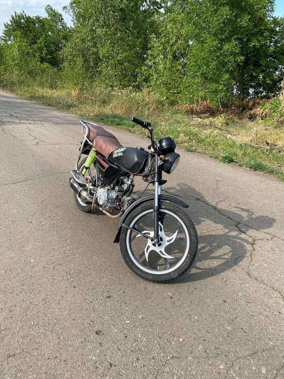 Продам Альфу 110