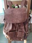 Mochila DEEPLY castanha