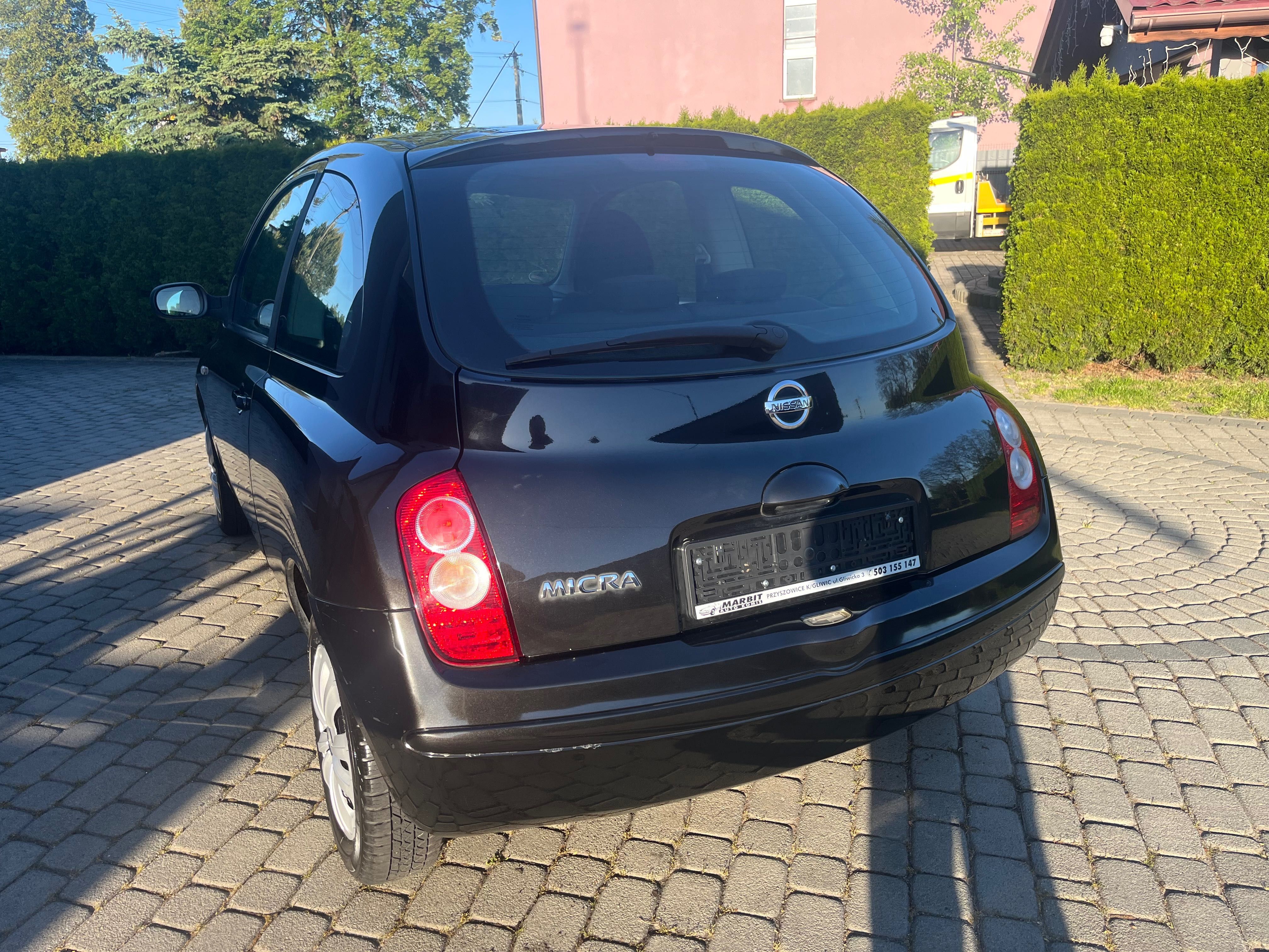 Nissan Micra 1,2 benzynka