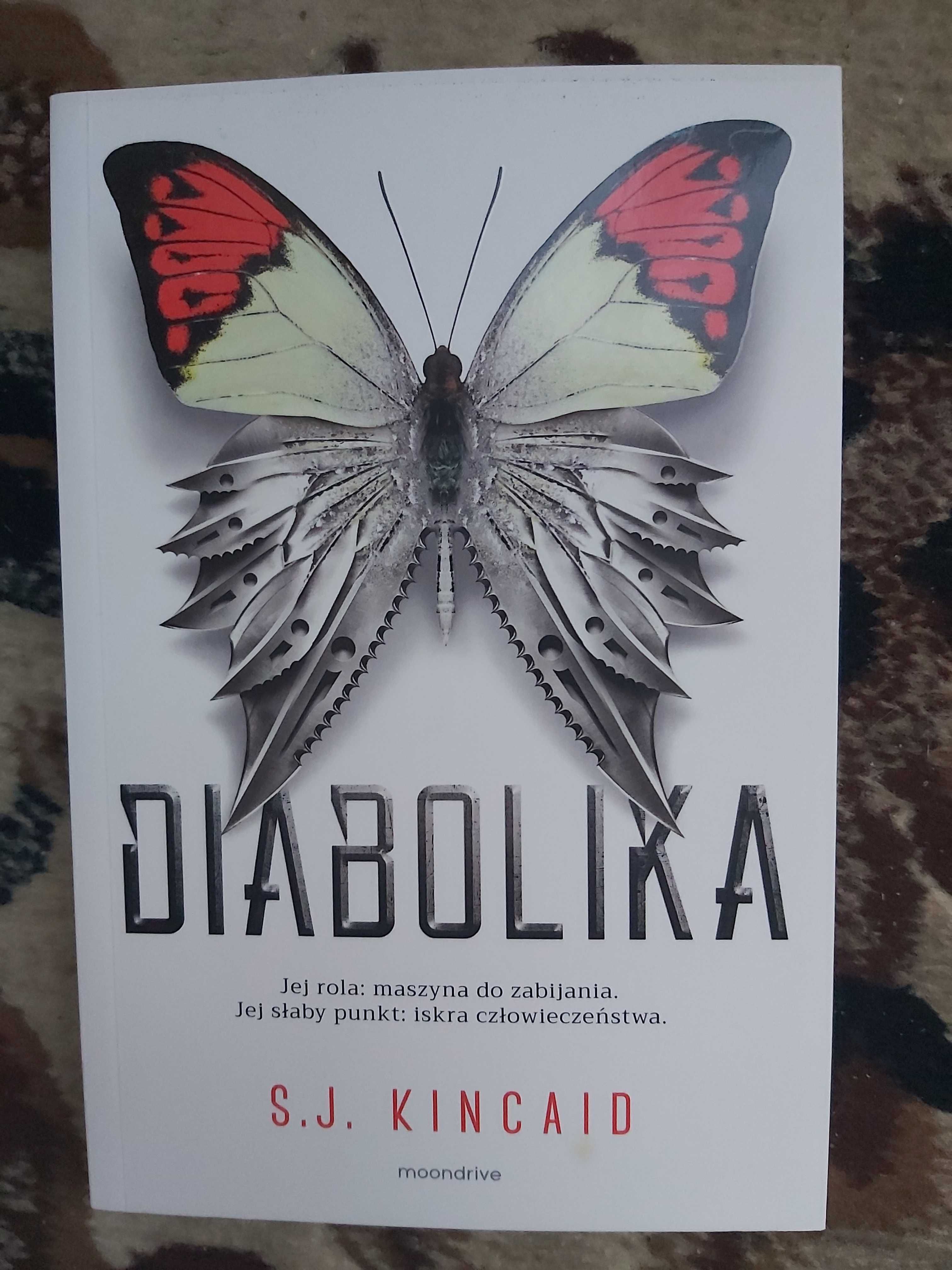 S. J. Kincaid "Diabolika", nowa!