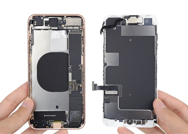 Оригінальні запчастини Apple iPhone 8 Plus , розбір , ремонт