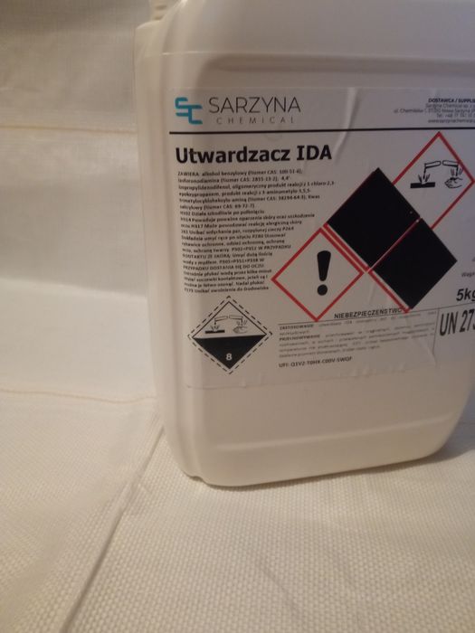 Utwardzacz IDA do żywic epoksydowych Epidian.