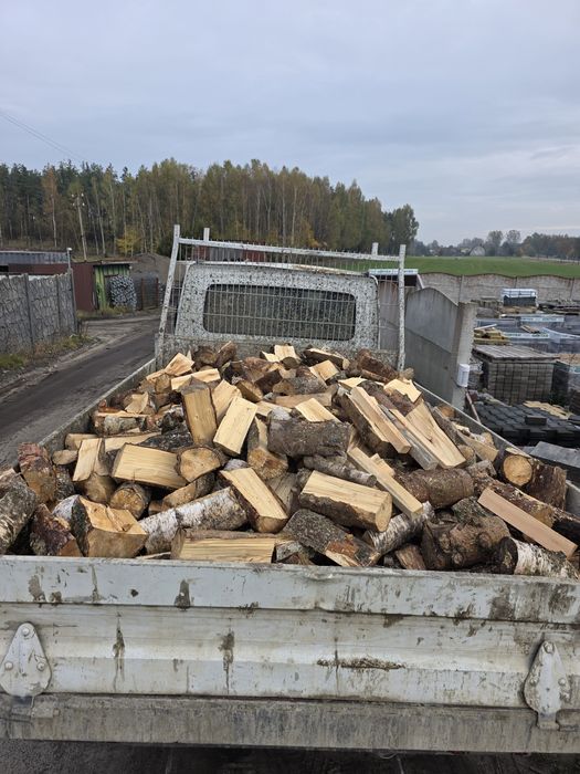 Drzewno opałowe z dostawą