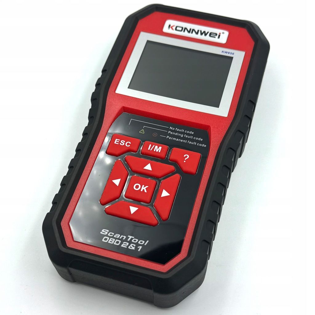 TESTER DIAGNOSTYCZNY polski obd2 skaner uniwersalny KONNWEI KW850