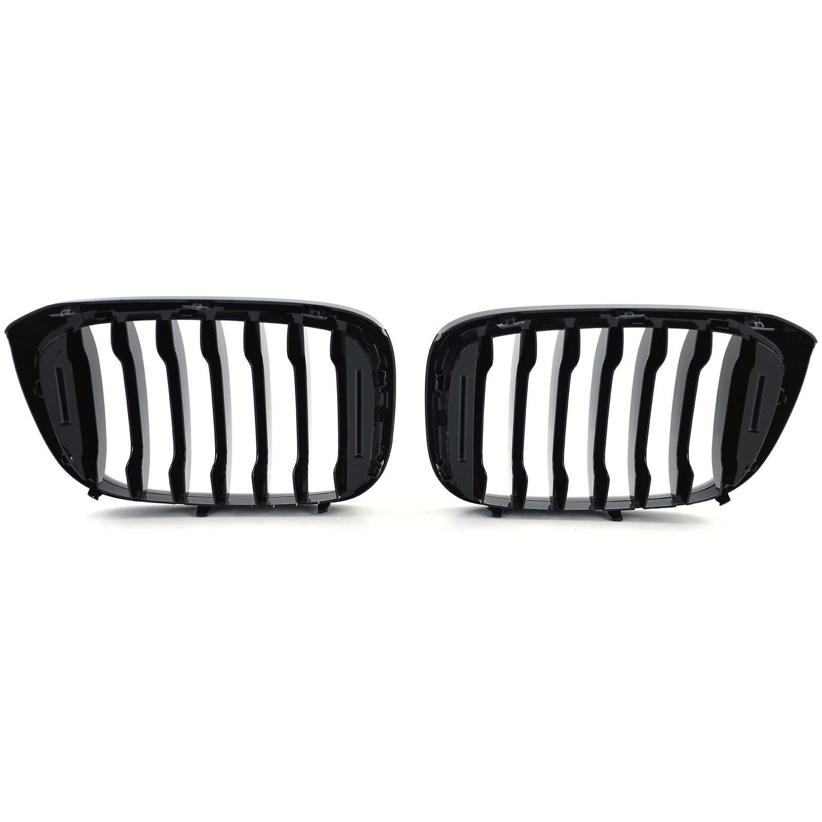 Grelha desportiva brilhante para BMW X3 G01 X4 G02 a partir de 17