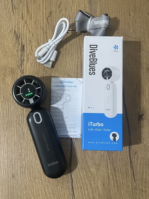 DiveBlues iTurbo D5022 - Przenośny Wiatrak Turbo | NOWY!