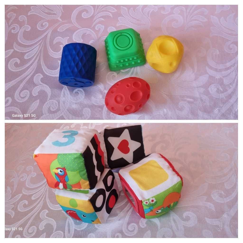 Paka Zestaw zabawek sensoryczne grzechotki
