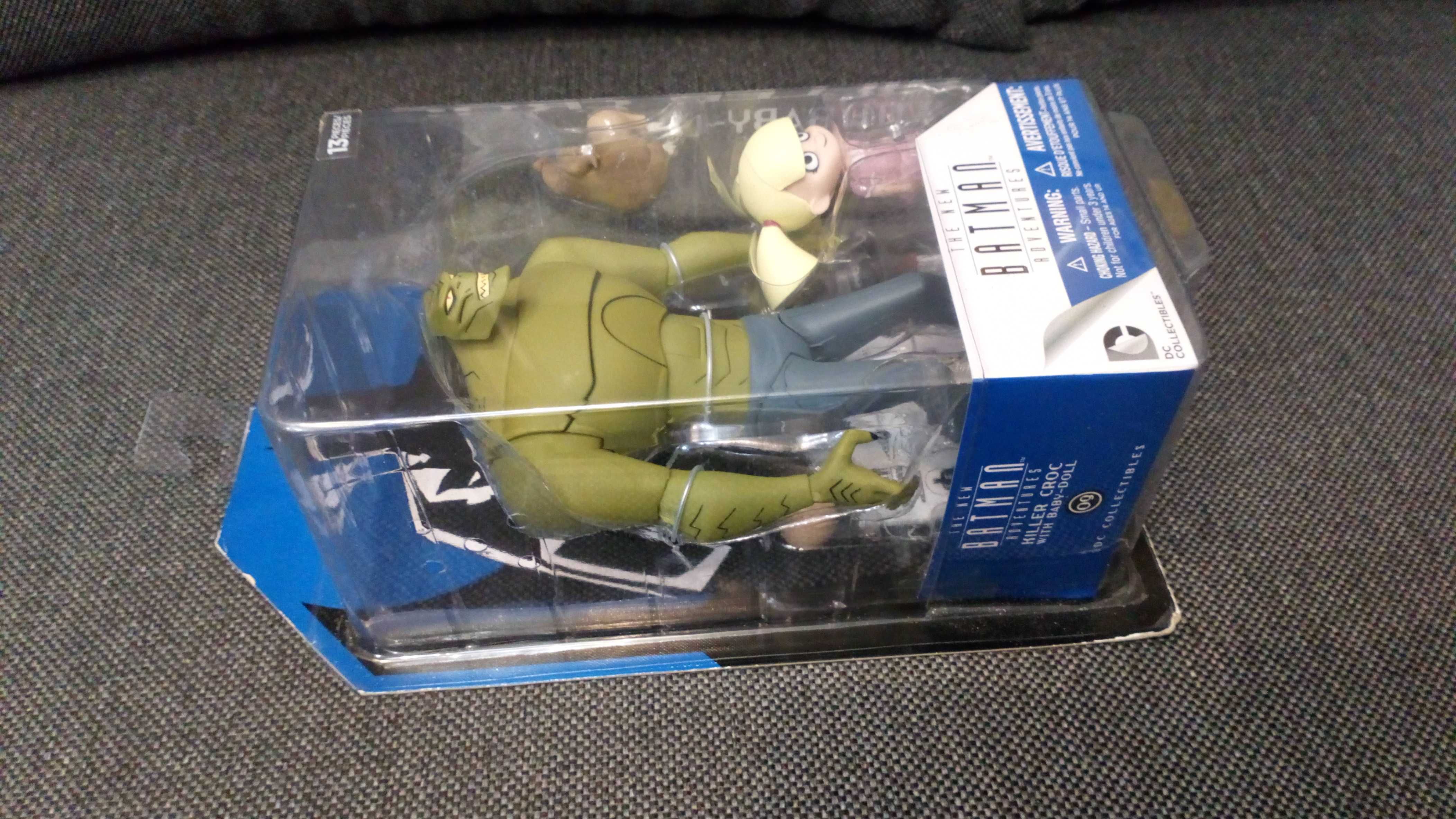 Figurka The New Batman Adventures - KILLER CROC i BABY-DOLL - NOWA